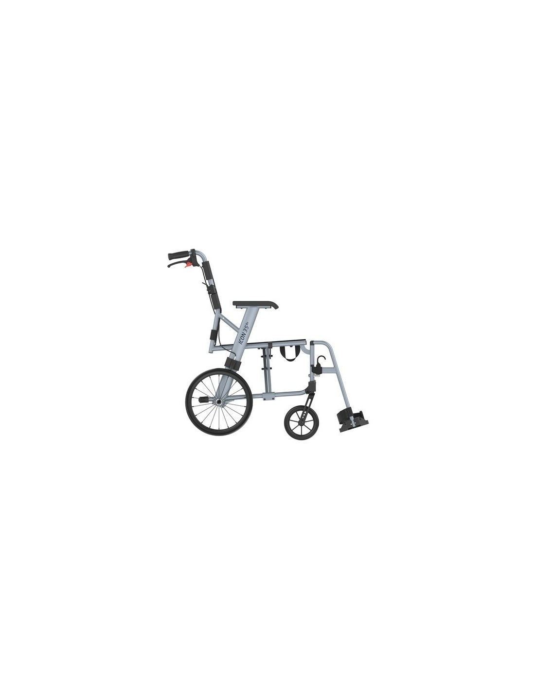 Rehasense Icon 35 BX Ultra Lightweight Aluminium Transit Wheelchair