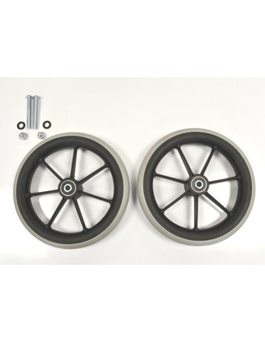 Alu Lite Front Castor Wheels 8x1"