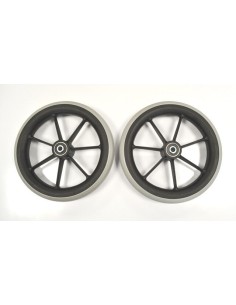 Alu Lite Front Castor Wheels 8x1" 2