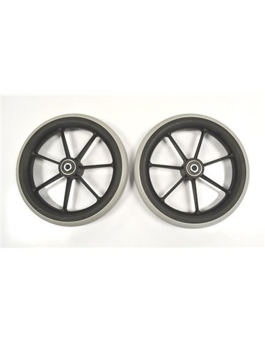 Alu Lite Front Castor Wheels 8x1"