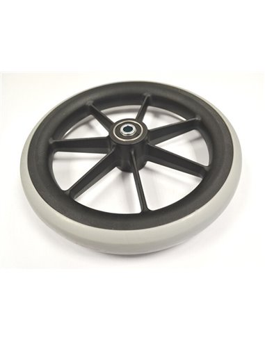 Alu Lite Front Castor Wheels 8x1"
