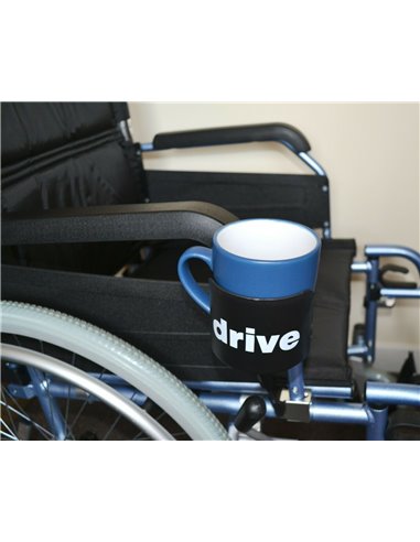 Cup Holder for Wheelchairs by Drive