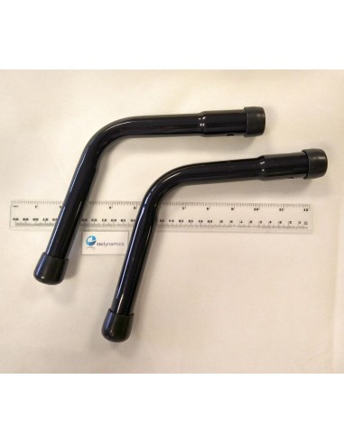 M Brand Wheelchair Replacement Anti-tippers Stepper Tubes, Pair
