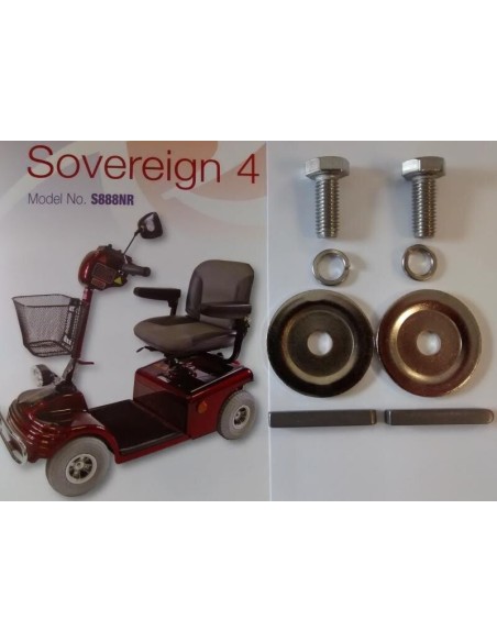 Shoprider Sovereign Rear Wheel Fittings Kit