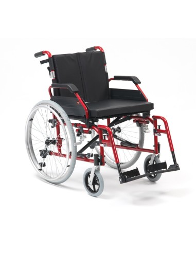 Drive XS Self Propel Wheelchair, Wider Seat Width