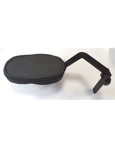 Trunk Support Multi Adj. Extended for Invacare Wheelchairs