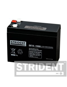 Strident 12v 10 Ah AGM Mobility Battery