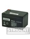 Strident 12v 12 Ah AGM Mobility Battery