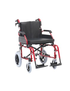 Drive XS Transit Wheelchair, Wider Seat Width