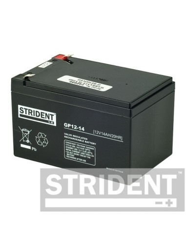 Strident 12v 14 Ah AGM Mobility Battery