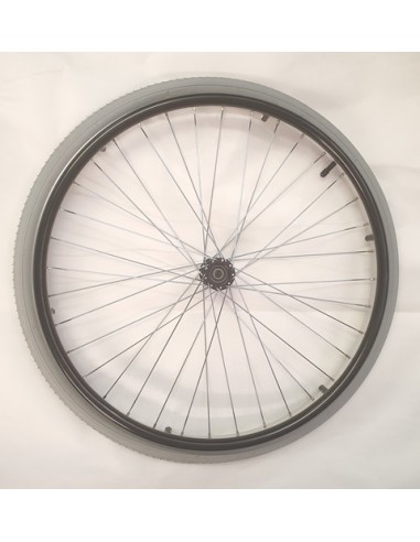 Lomax 24" Pneumatic Rear Wheel