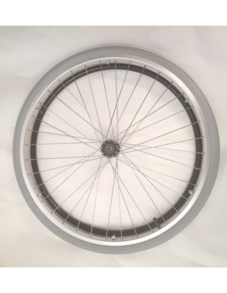 Lomax 24" Pneumatic Rear Wheel