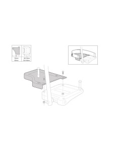 Footplate Extender for Invacare Rea Wheelchairs 2