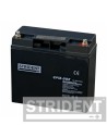 Strident 12v 22 Ah AGM Mobility Battery