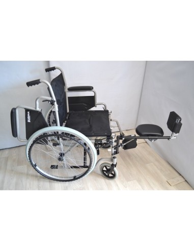 Self Propel Wheelchair with Elevating Legrest