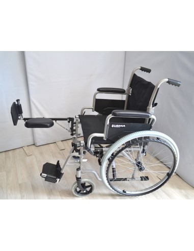 Self Propel Wheelchair with Elevating Legrest