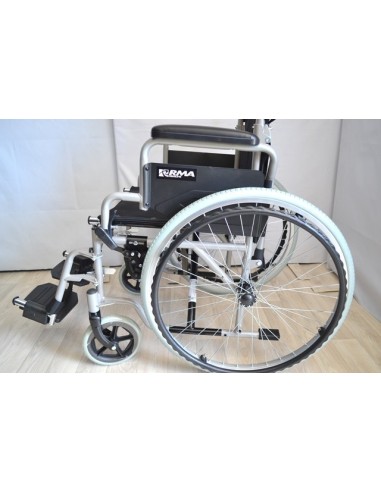 Self Propel Wheelchair with Elevating Legrest