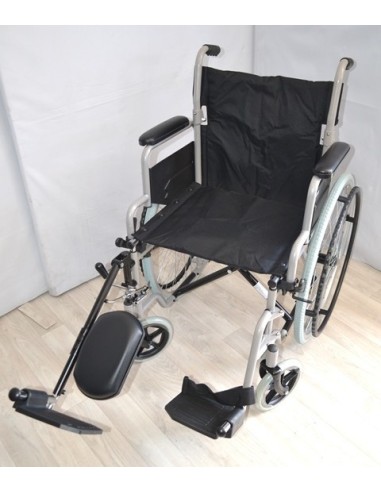 Self Propel Wheelchair with Elevating Legrest