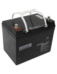 Strident 12v 34 Ah AGM Mobility Battery