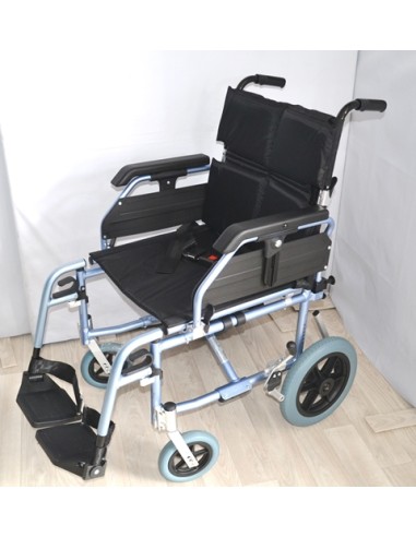 Aktiv X3 Pro Aluminium Transit Wheelchair