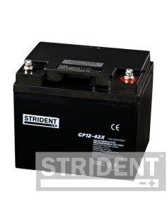 Strident 12v 42 Ah AGM Mobility Battery