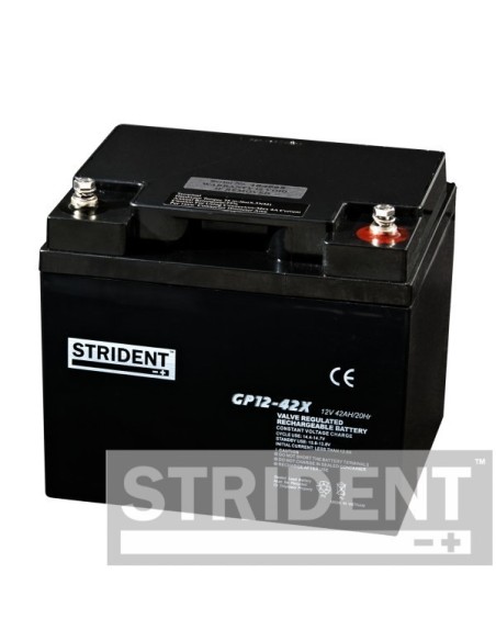 Strident 12v 42 Ah AGM Mobility Battery