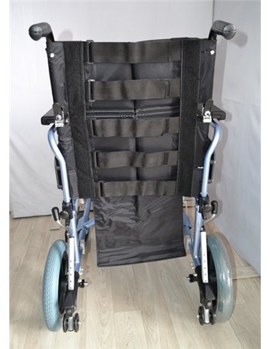 Aktiv X3 Pro Aluminium Transit Wheelchair Tension Backrest