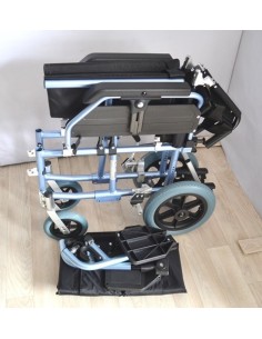 Aktiv X3 Pro Aluminium Transit Wheelchair 2