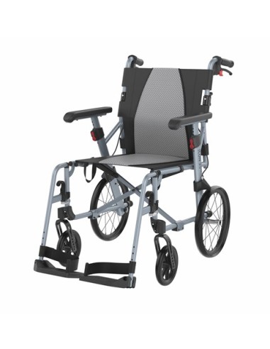 Rehasense Icon 35 LX Deluxe Ultra Lightweight Transit Wheelchair