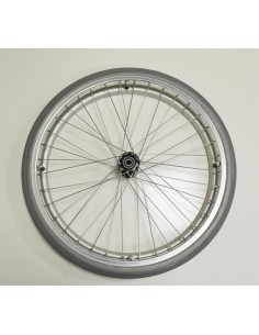 Rear Wheel with 24" Solid Grey Tyre 2