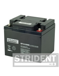 Strident 12v 50 Ah AGM Mobility Battery