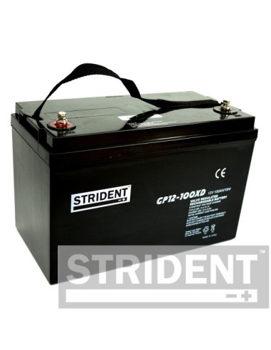 Strident 12v 100 Ah AGM Mobility Battery