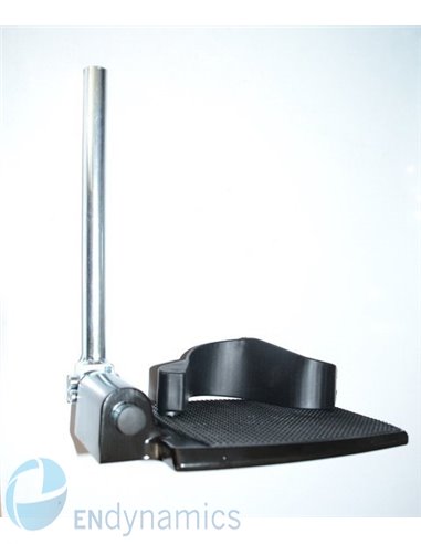 Footplate - Angle Adjustable for Sunrise Lomax Wheelchair