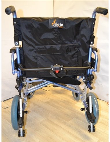 Aktiv X5 Plus HD Wheelchair Rear View