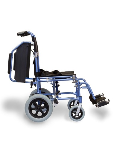 Aktiv X2 Transit Wheelchair Side View
