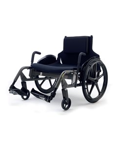 Invacare Action Ampla Bariatric Wheelchair : Cushion - Yes, Seat Depth - 50cm (20 inches), Seat Width - 75cm (30 inches)