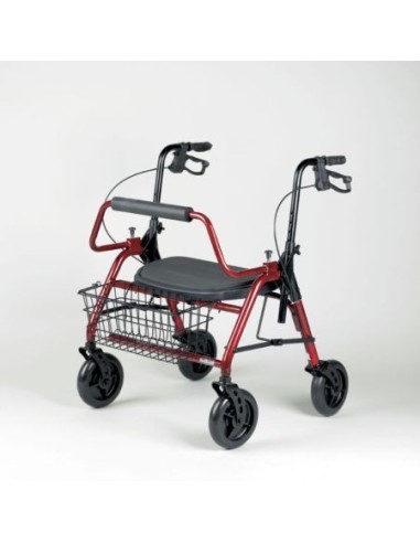 King Bariatric Rollator with Free basket