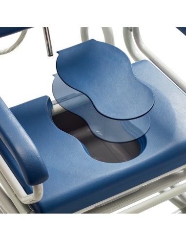 XXL-Rehab Powered Shower Commode Tilt Seat