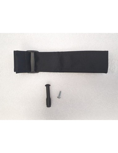 Invacare Rea and Action Wheelchair Heel Strap and fitting