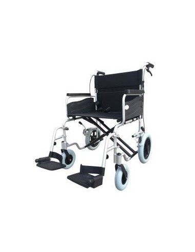Z-Tec Alu Wide 22" Transit Wheelchair