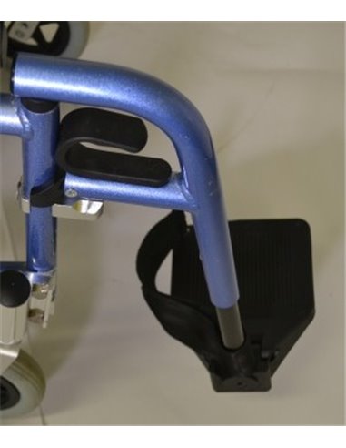 Aktiv Wheelchair Footrest - Legrest Set Factory Spare Part, pair, new