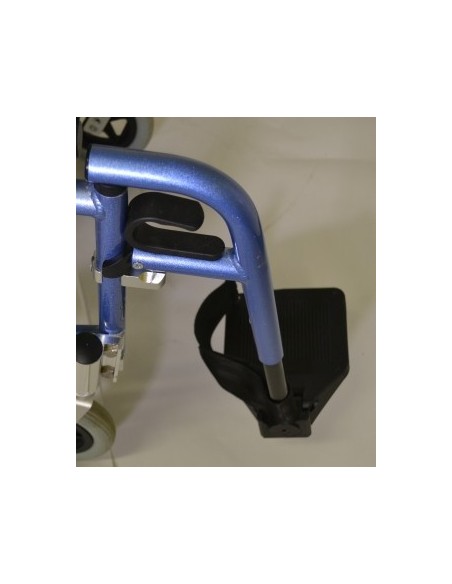 Aktiv Wheelchair Footrest - Legrest Set Factory Spare Part, pair, new
