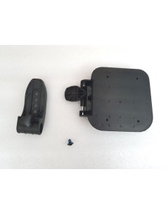 Invacare Rea Elevating Legrest Calfpad and Bracket 2