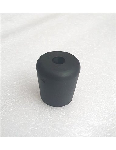 Rubber End Cap for Invacare Wheelchair Anti Tip