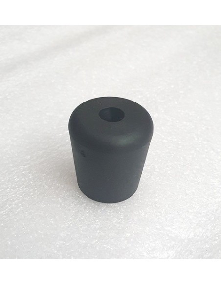 Rubber End Cap for Invacare Wheelchair Anti Tip