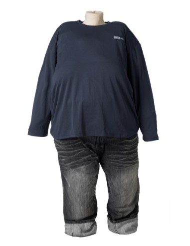XXL-Rehab Bariatric Simulation Training Suit Front View