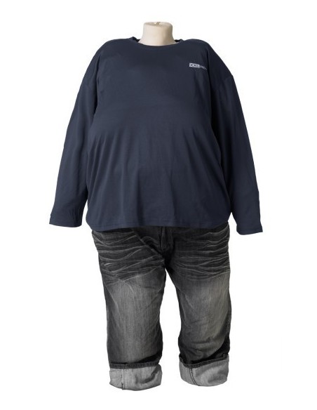 XXL-Rehab Bariatric Simulation Training Suit Front View