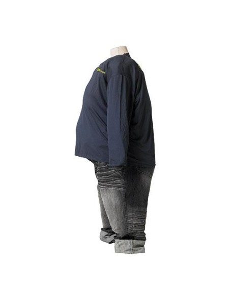 XXL-Rehab Bariatric Simulation Training Suit Side View