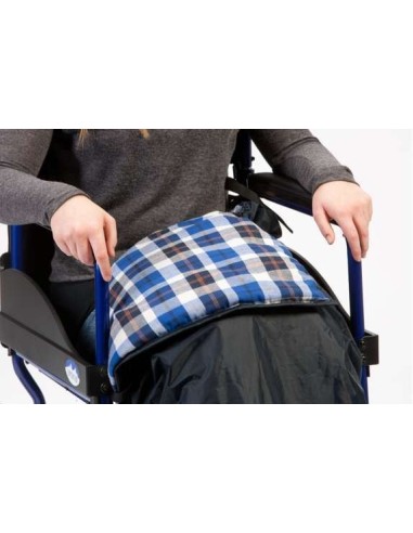 Padded Leg Cosy for Wheelchairs