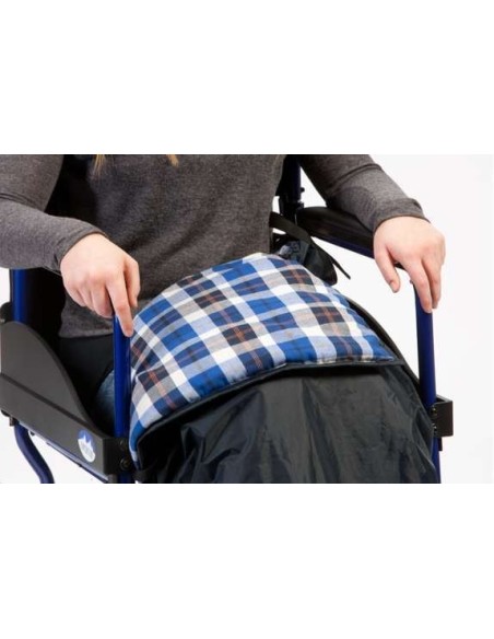 Padded Leg Cosy for Wheelchairs